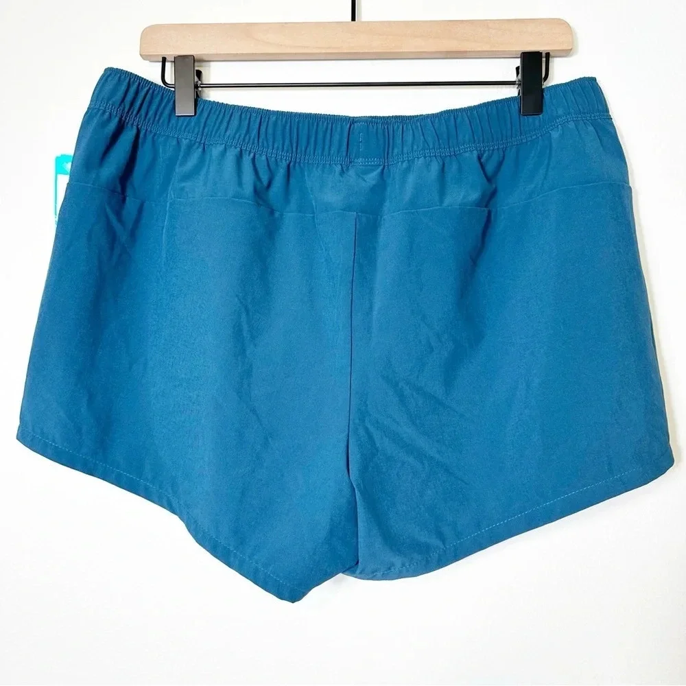 The North Face Women’s Wander Shorts Monterey Blue Large Running Active Lounge